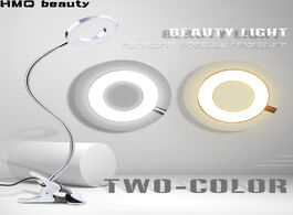 Foto van Schoonheid gezondheid led eyelash extension light beauty cold and warm two color eye protection shad