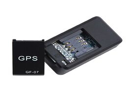 Foto van Beveiliging en bescherming smart mini gps tracker car locator strong real time magnetic small tracki