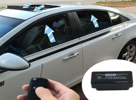 Foto van Auto motor accessoires automatic obd car window closer opening module system for chevrolet cruze bui