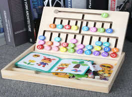 Foto van Speelgoed 3d montessori wooden toy multifunctional educational toys for children s kid 4 6 years gif
