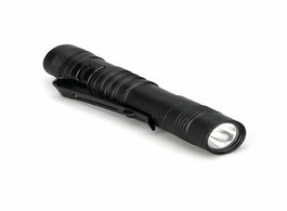 Foto van Beveiliging en bescherming portable mini waterproof penlight 2000lm led powerful torch aaa battery o