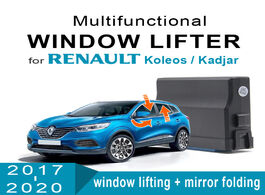 Foto van Auto motor accessoires automatic car power window closer module w mirror folding function for renaul