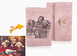 Foto van Tassen custom wallet ladies long lantern picture carved pink christmas gift purse
