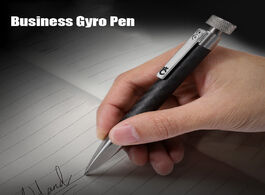 Foto van Gereedschap carbon fiber edc stainless steel tactical pen multifunctional business gyro