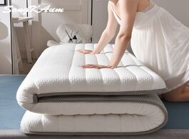 Foto van Meubels songkaum new fashion latex mattress folding for queen king twin full size bed breathe foam t