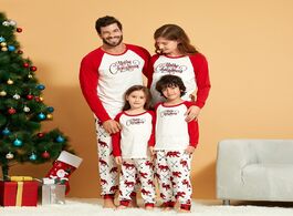 Foto van Baby peuter benodigdheden merry christmas print family pajamas set xmas matching outfits sleepwear m