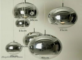 Foto van Lampen verlichting nordic led pendant light modern creative glass ball lamp bar bedroom bedside livi