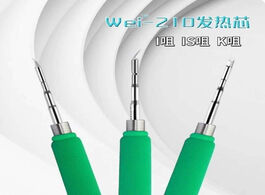 Foto van Gereedschap kaisi wei c210 series soldering iron tips welding handle equal quality station for jbc h