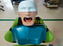 Foto van Schoonheid gezondheid cheap c4 type dental simulation head model implant dentistry manikins phantom 