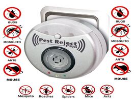 Foto van Meubels pest reject pro anti insect ultrasonic 300 square meters of coverage repeller rat mosquito f