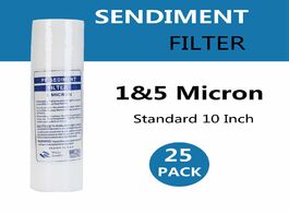 Foto van Huishoudelijke apparaten 25pcs 1 5 micron sediment water filter purifier cartridge reverse osmosis 1