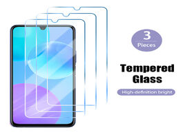 Foto van Telefoon accessoires 1 2 3pcs tempered glass for honor 9x premium 9s 8s 7s screen protector film pro