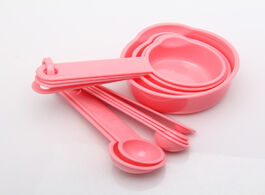 Foto van Huis inrichting 10pcs set multi purpose portable pp plastic baking accessories measuring spoon kitch