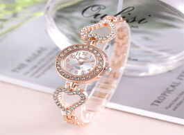Foto van Horloge women s individual alloy quartz watch full diamond luxury watchwomen watches dress party dec