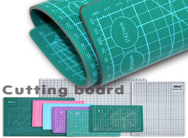 Foto van Kantoor school benodigdheden a3 a4 a5 leather craft cutting mat board engraving soft pad hand writin