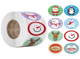 Foto van Kantoor school benodigdheden 50 500pcs new christmas stickers cartoons gift card party package cute 