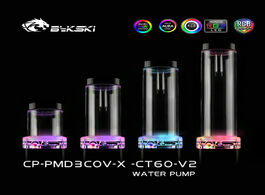 Foto van Computer bykski cp pmd3cov x ct60 ddc luminous water tank pump combo reservoir integrated symphony 1