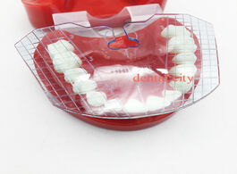 Foto van Schoonheid gezondheid 1pcs dental lab guide plate teeth arrangement on denture work equipment
