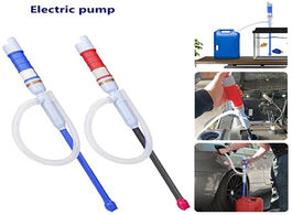 Foto van Auto motor accessoires electric oil pump liquid transfer handheld battery operated water gas tools p