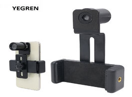 Foto van Gereedschap cell phone mount adapter clip w 12.5x eyepiece lens take f microscope save send photo vi