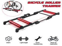 Foto van Sport en spel home fitness mtb road bike roller cycling trainer rollers riding platform outdoor indo