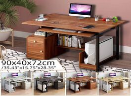 Foto van Meubels new nordic simple desktop notebook office home escritorio lap laptop stand bedside desk comp