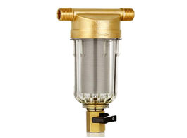 Foto van Huishoudelijke apparaten 4 split mouth water filters front purifier copper lead pre filter backwash 
