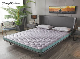 Foto van Meubels songkaum high quality natural latex mattresses thicken keep warm tatami foldable single doub
