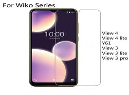 Foto van: Telefoon accessoires 2 pieces tempered glass case for wiko view 4 lite y61 screen protector 3 pro pr