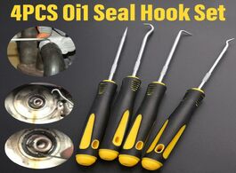 Foto van Auto motor accessoires 4pcs durable car hook oil seal o ring remover pick set tools csv