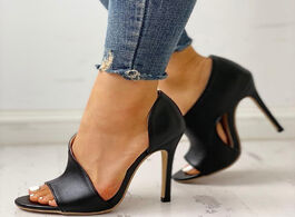 Foto van Schoenen hot women pumps new shoes sexy high heels ladies party stiletto enlargers female black wedd