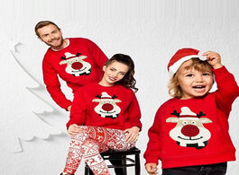 Foto van Baby peuter benodigdheden 2020 new family matching children clothing christmas sweaters deer print p