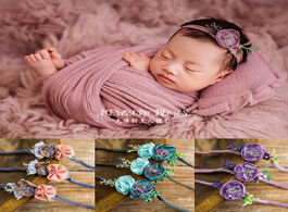Foto van Baby peuter benodigdheden girl headbands flower newborn photography prop handmade headwear studio ph