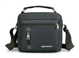 Foto van Tassen 2020 fashion men s bag nylon shoulder small waterproof diagonal luxury handbags bags