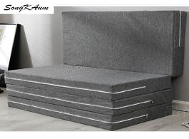 Foto van Meubels songkaum multifunctional folding solid mattresses japanese lazy tatami single office lunch b
