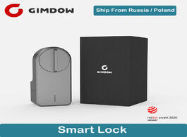 Foto van Beveiliging en bescherming new arrival gimdow app security electronic door lock wifi smart remote co