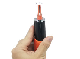 Foto van Huishoudelijke apparaten all in one micro precision eyebrow ear nose trimmer removal clipper shaver 
