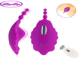 Foto van Schoonheid gezondheid wearable panty vibrator clitoris sex toys for women remote control g spot stim