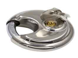 Foto van Woning en bouw new round locks hot sale padlock gold plated and key suitcase lock hardware high qual