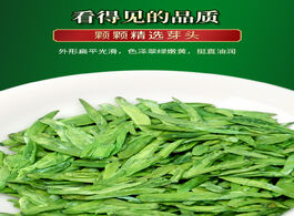 Foto van Meubels longjing tea new non special authentic gift set bagged spring before rain green can 200g