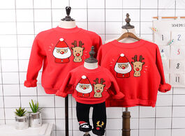 Foto van Baby peuter benodigdheden christmas sweater family look 2020 new year matching outfits couple clothe
