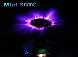 Foto van Speelgoed mini solid state tesla coil magnetic artificial electric high tech teaching experiment toy