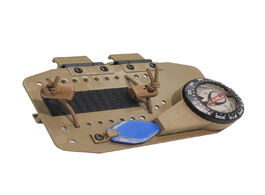 Foto van Speelgoed tactical equipment universal skydiving navigation board information outdoors military tact