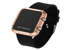 Foto van Horloge digital wrist watches for women top brand luxury ladies wristwatches sports stylish fashion 