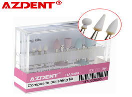 Foto van Schoonheid gezondheid 9pcs box dental composite polishing for low speed handpiece contra angle kit r