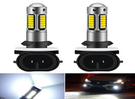 Foto van Auto motor accessoires 2x h27 led 880 881car fog lights replacement bulbs for mercedes benz amg cla 