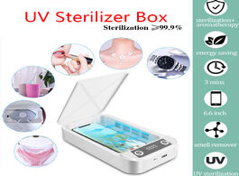 Foto van Telefoon accessoires w2 uv phone sterilizer box jewelry phones cleaner personal sanitizer disinfecti