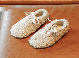 Foto van Baby peuter benodigdheden kids shoes for girl casual sneakers winter children cotton warm boy soft b