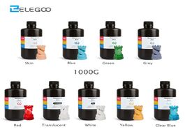 Foto van Computer elegoo abs like 3d printer resin lcd uv curing 405nm standard photopolymer for printing 100