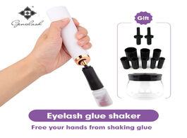 Foto van Schoonheid gezondheid electric eyelash glue shaker fully automatic wake up shaking extension free ha